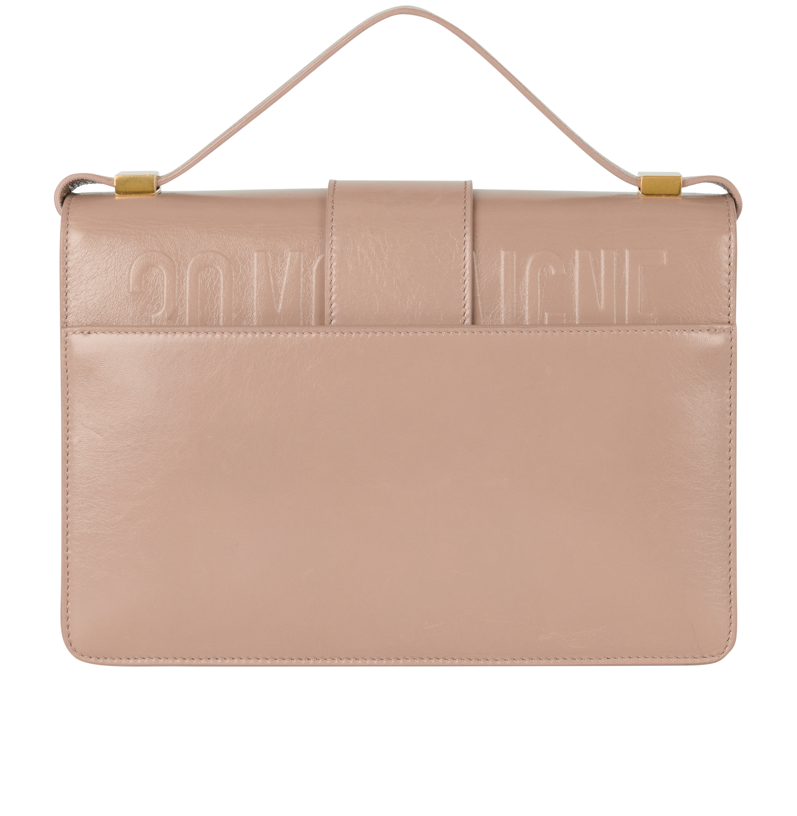 30 Montaigne, &pound;1,800, Handbags, Pink, Leather, Back view